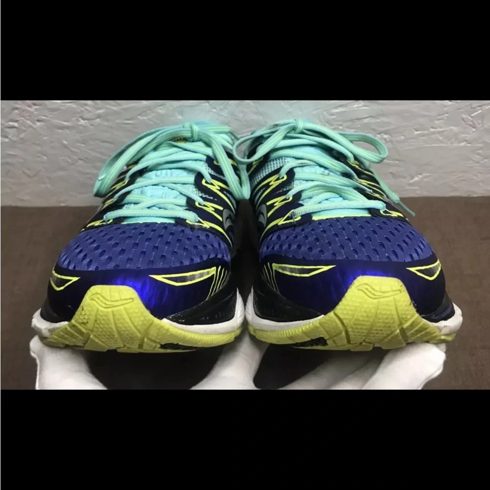 Saucony Triumph ISO Women's Running Shoes Multicolor Size 10 Sneakers Trainers
